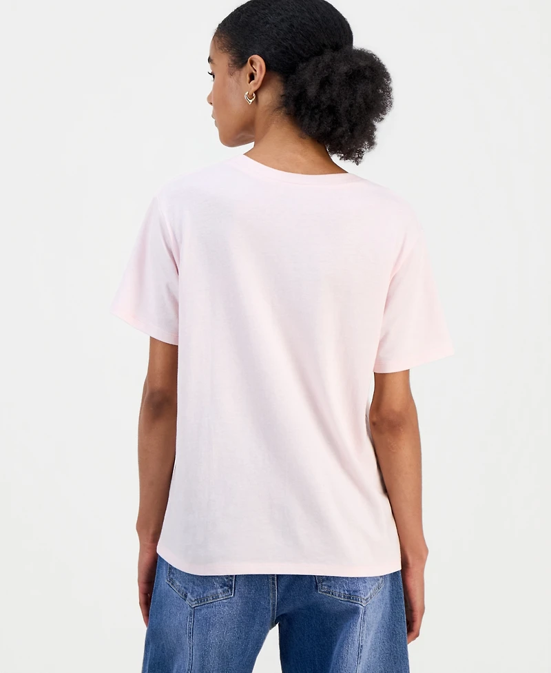 Sanrio Juniors' Kuromi Graphic T-Shirt