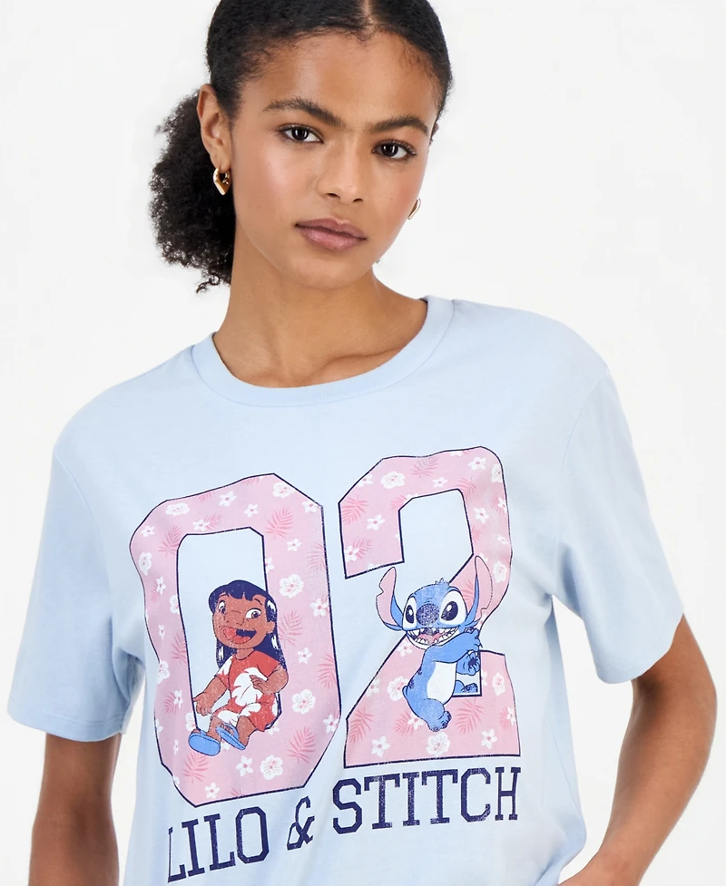 Disney Juniors' Lilo & Stitch Graphic T-Shirt