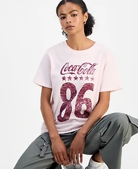 Coca-Cola Juniors' 86 Graphic T-Shirt