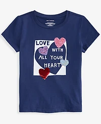 Epic Threads Girls' Xs-xl Love T-Shirt, Macy's Exclusive