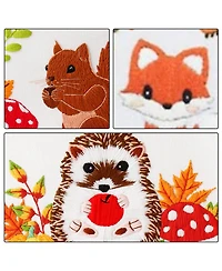 Gnuadz 3 Set Animal Embroidery Kits Beginners Diy Needlepoint