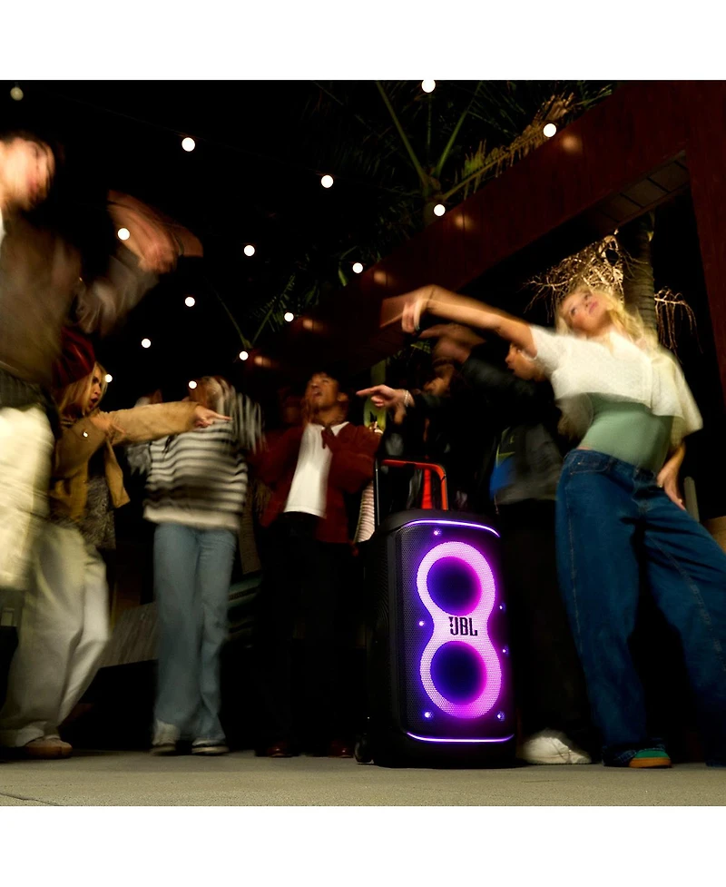 Jbl Partybox 520 Portable Speaker Karaoke Bundle with Digital Wireless Microphone System