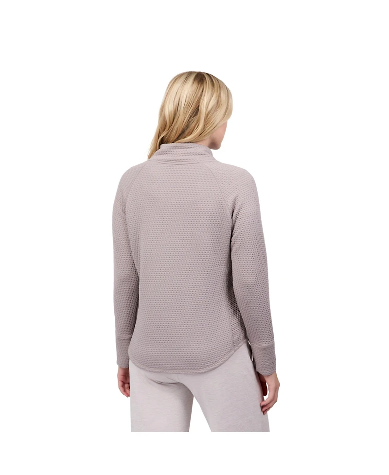 Free Country Women's UltraFill Cowl Neck Top