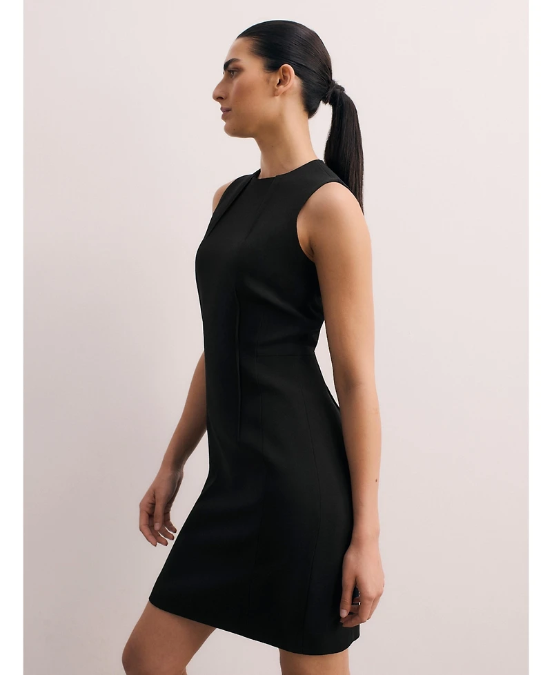 The Fold Women's Sanmero Clever Crepe Dress