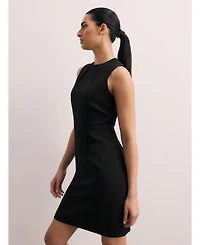 The Fold Women's Sanmero Clever Crepe Dress