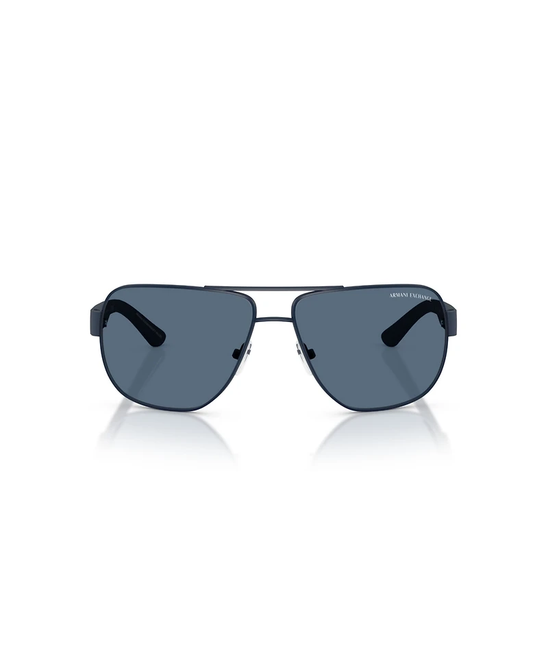 Armani Exchange Men's Sunglasses, AX2012S