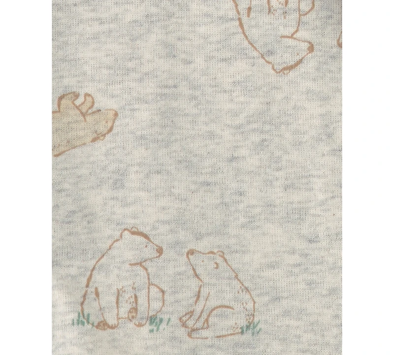 Carter's Baby Boys' Bear Bodysuit, Cardigan and Pants, 3-Piece Set