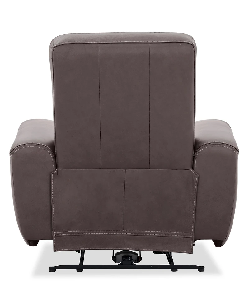 Symond 41" Leather Power Reclining Chair