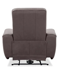 Symond 41" Leather Power Reclining Chair