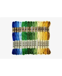 Gnuadz Embroidery Floss Holiday Decor Skeins Pack
