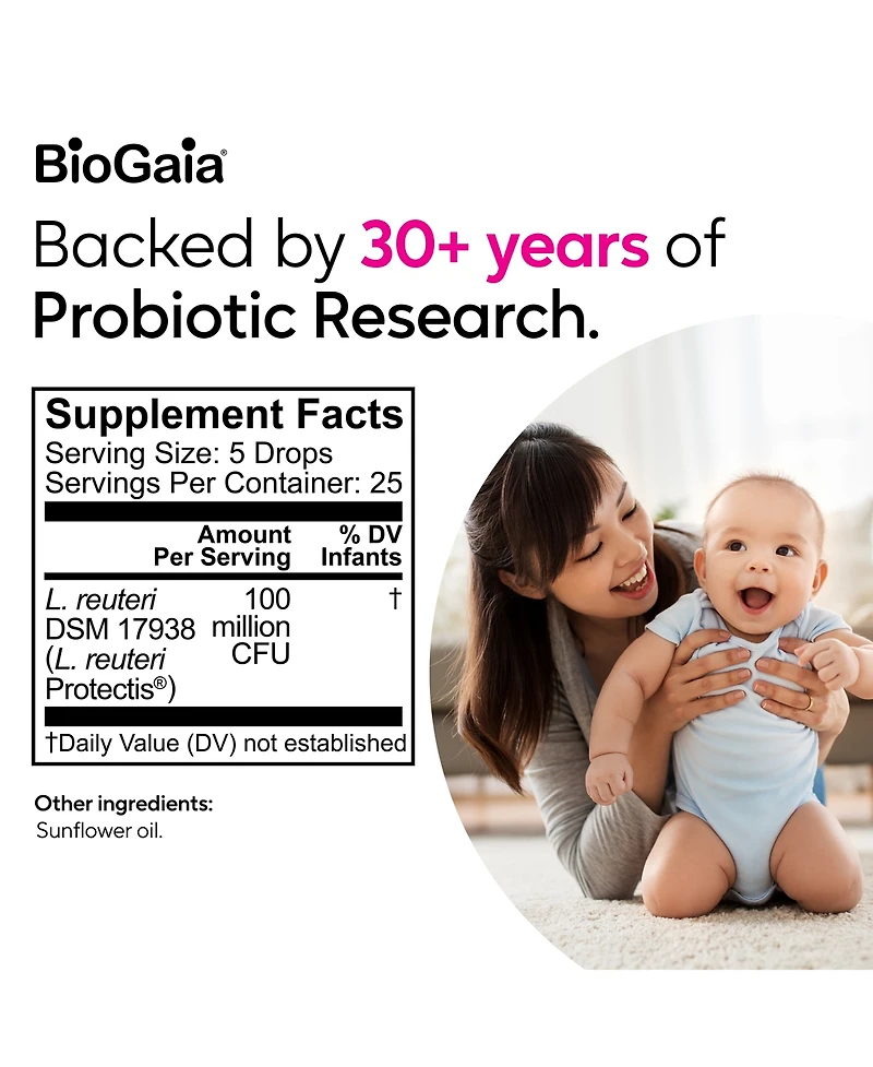 BioGaia Baby Probiotic Drops