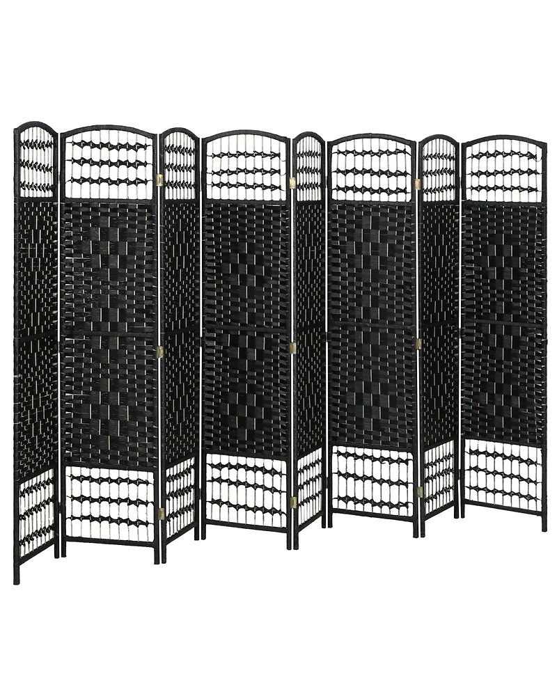 Homcom Panel Room Divider, Folding Screen, 5.6