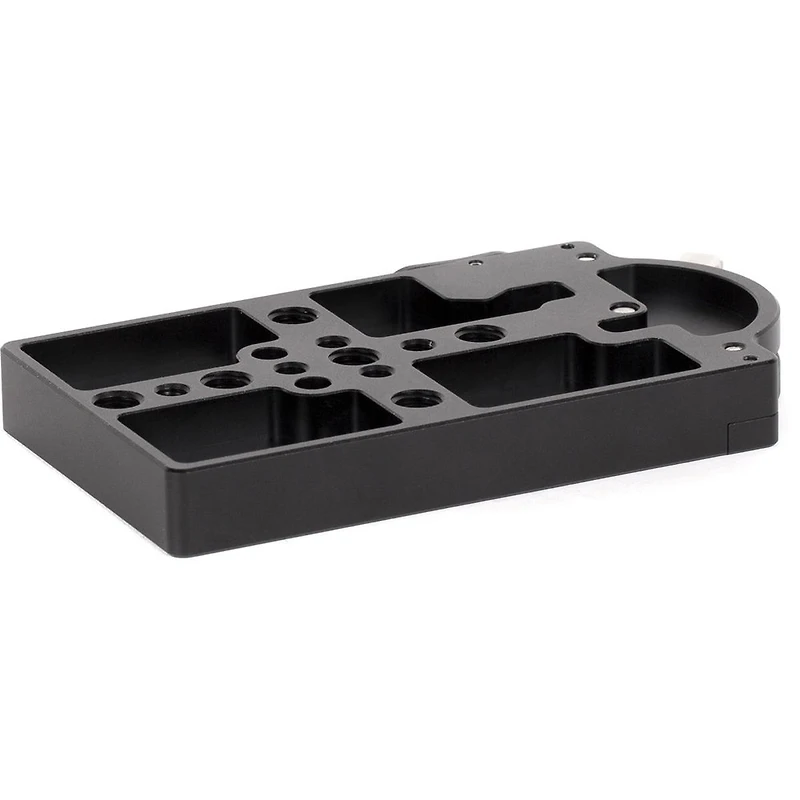 Wooden Camera Mini Touch and Go System for 80mm Oconnor Euro, Sachtler 16 and Ronford Baker Mini-rbq