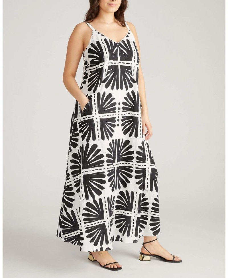 Universal Standard Plus Kite Linen Dress