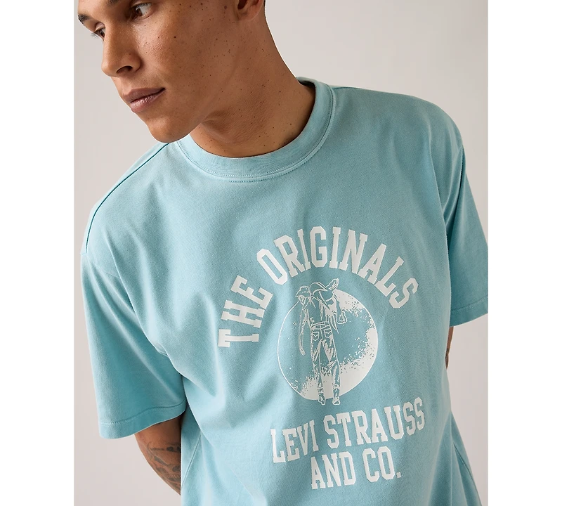 Levi's Men's Short-Sleeve Graphic T-Shirt