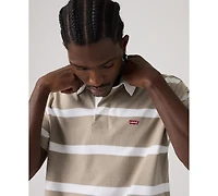 Levi's Men's Short-Sleeve Rugby Polo Shirt