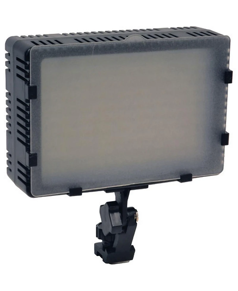 Bescor Grip-182KB Gripper Gooseneck 2-Light Kit, Includes Fp-180 Dimmable Led Lights, Gooseneck Arms, Gripper Clamps, Ac-180 Power Supply