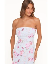 Petal and Pup Women's Vegas Strapless Maxi Dress