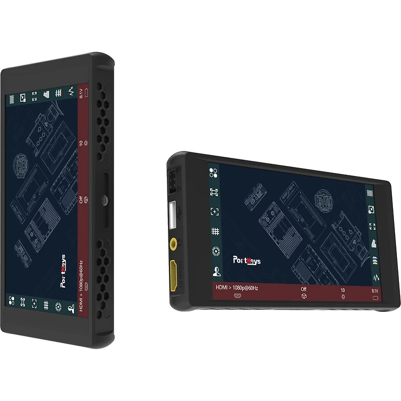 Portkeys PT6 5.2" Full Hd Touchscreen Monitor, Supports 4K Hdmi