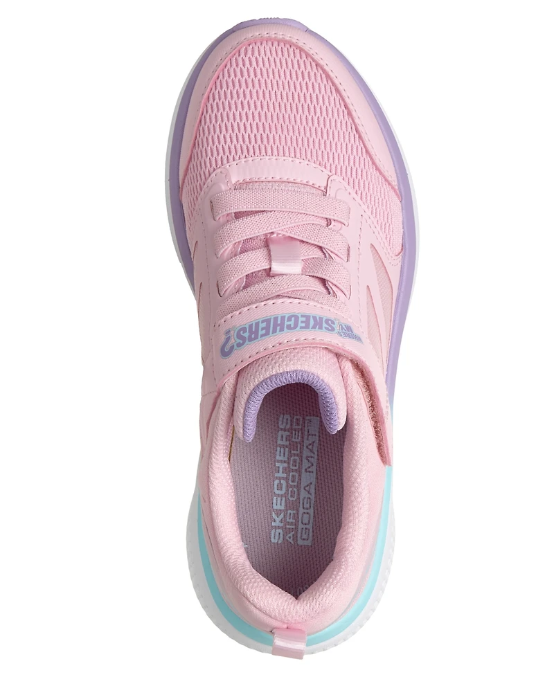 Skechers Little Girls' Go Run Elevate 2.0 - Where's My Slip-On Running Sneakers from Finish Line
