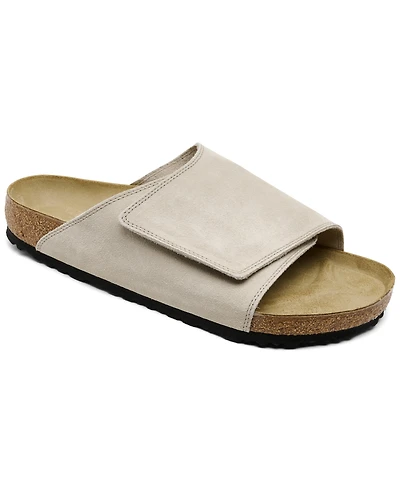 Birkenstock Men's Solana Suede Leather Slide Sandals from Finish Line