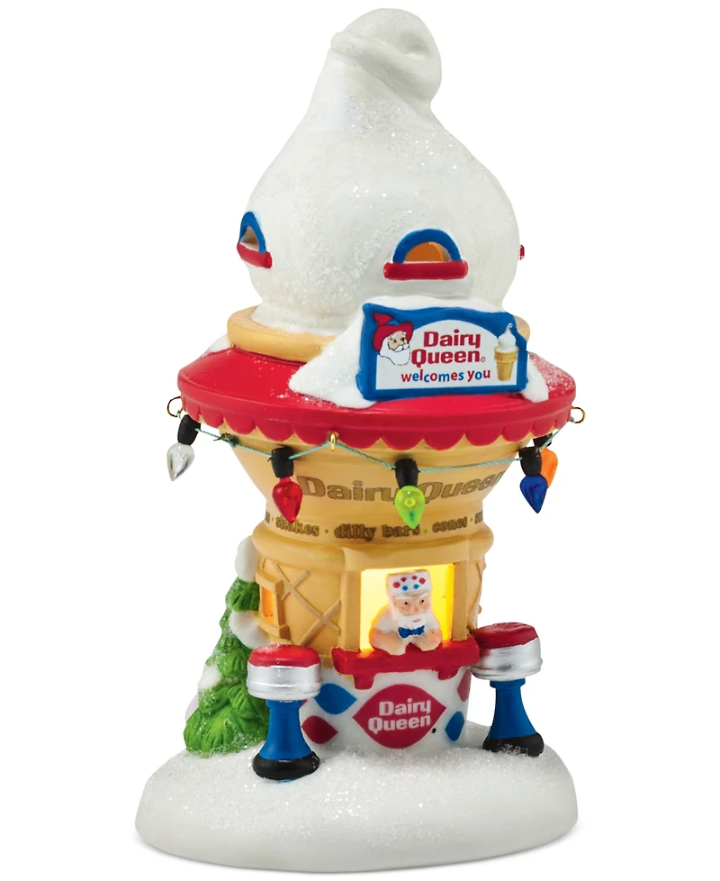 Department 56 North Pole Mid-Year Collection, Santa's Dq Cone House