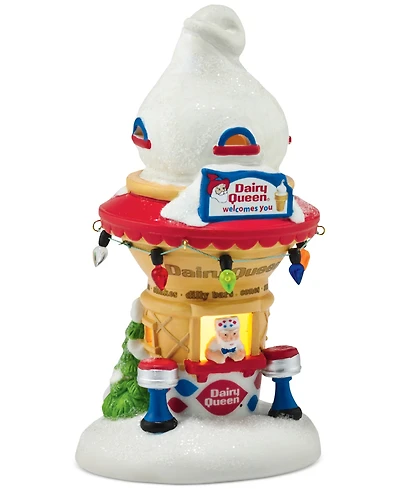 Department 56 North Pole Mid-Year Collection, Santa's Dq Cone House