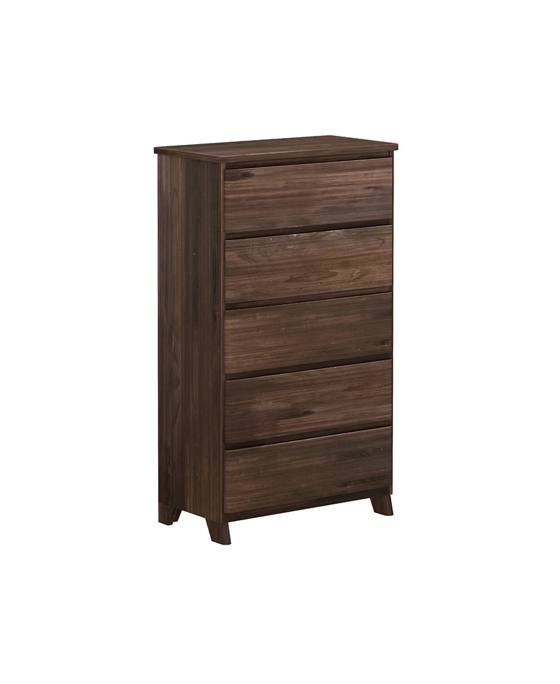 Max and Lily Farmhouse 5 Drawer Dresser.