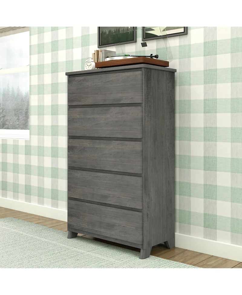 Max and Lily Farmhouse 5 Drawer Dresser.