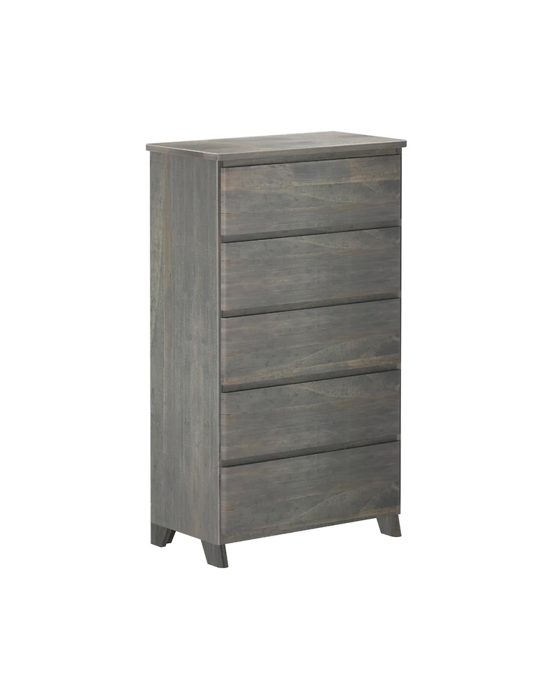 Max and Lily Farmhouse 5 Drawer Dresser.