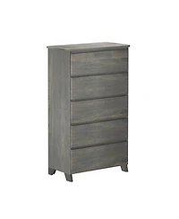 Max and Lily Farmhouse 5 Drawer Dresser.