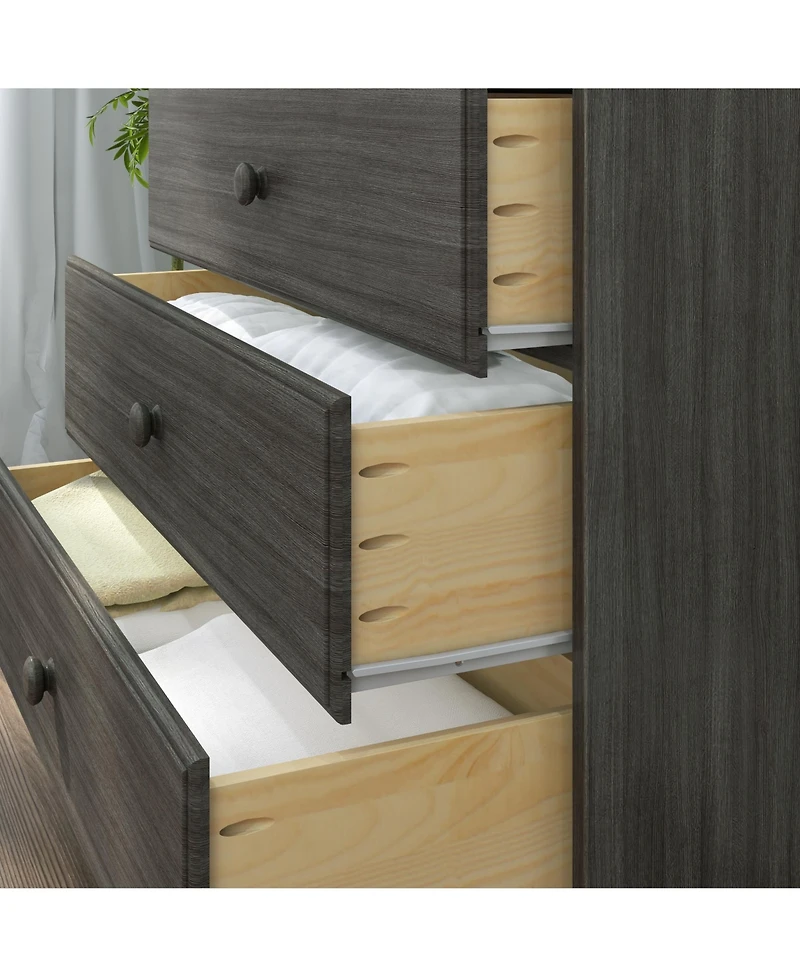 Max and Lily Solid Wood 3 Drawer Dresser