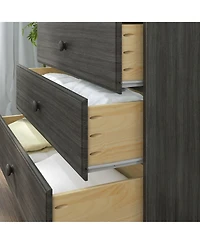Max and Lily Solid Wood 3 Drawer Dresser