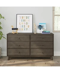 Max & Lily 6 Drawer Dresser.