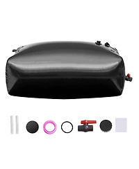 Sugift 540L Pvc Collapsible Water Storage Bladder Tank for Rv and Emergency Use