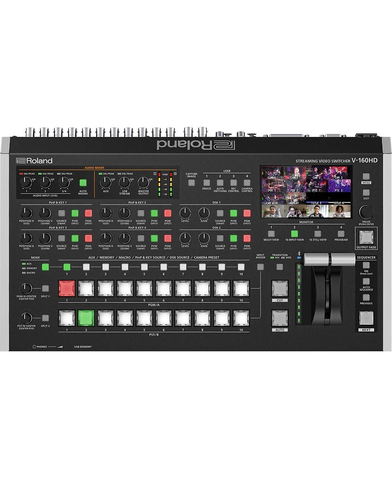 Roland V-160HD Sdi/Hdmi Streaming Video Switcher