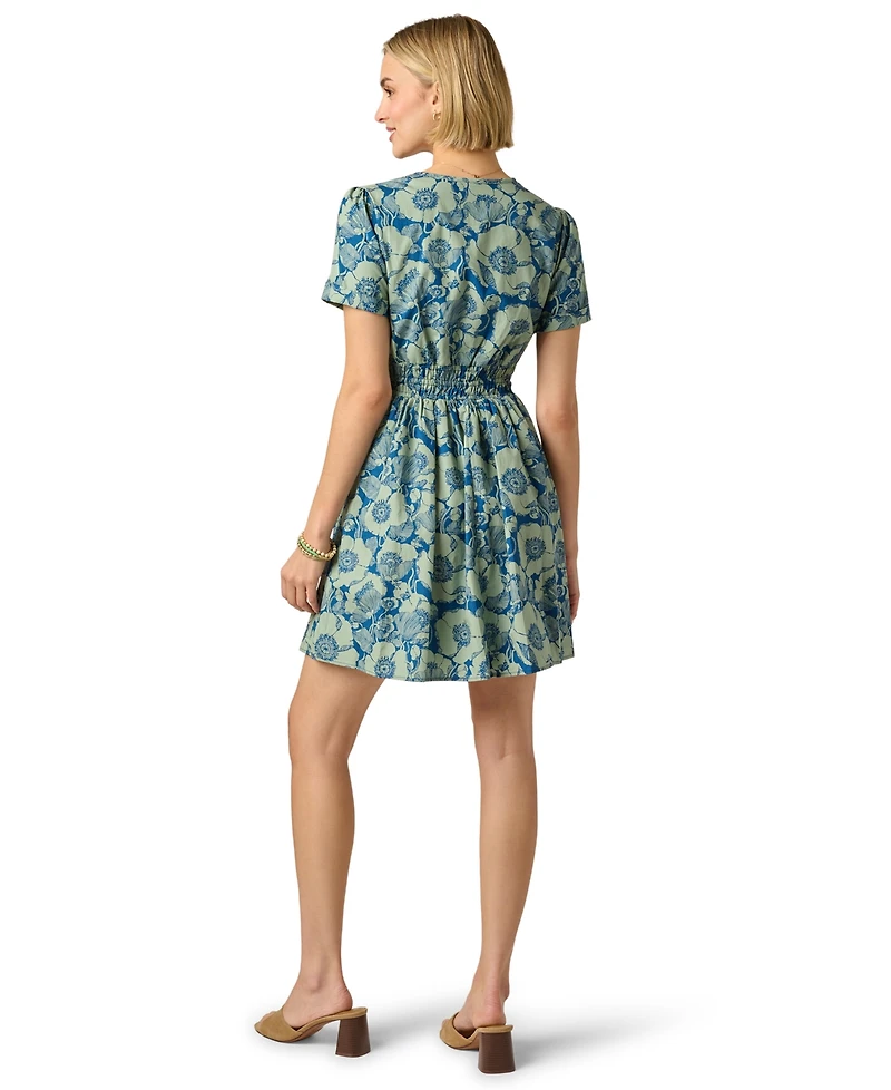 Adrianna Papell Women's Split V-Neck Dress