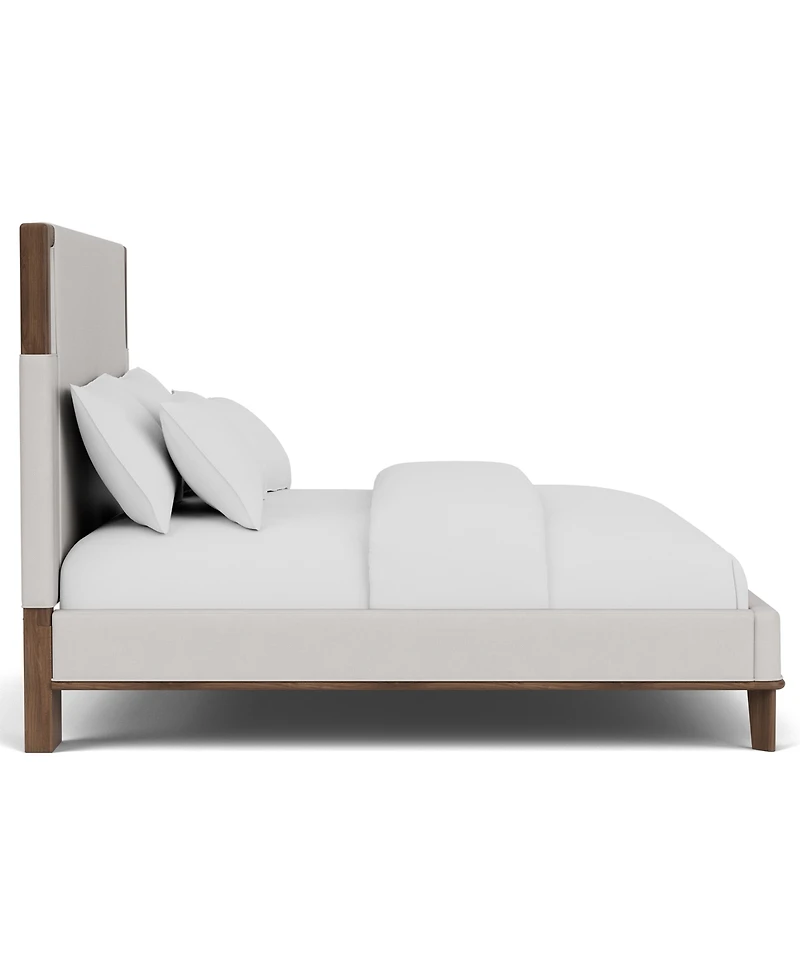 Amelie 62" Wood Upholstered King Bed