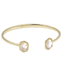 Kendra Scott Daphne Frame 14k Gold-Plated Cuff Bracelet