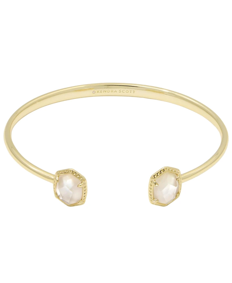 Kendra Scott Daphne Frame 14k Gold-Plated Cuff Bracelet