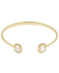 Kendra Scott Daphne Frame 14k Gold-Plated Cuff Bracelet