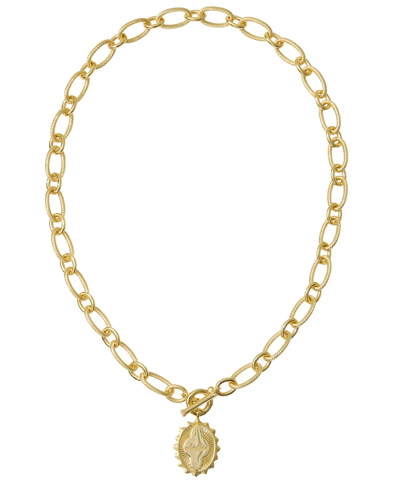 Kendra Scott Abuelita 14k Gold-Plated Link & Chain Necklace