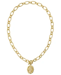 Kendra Scott Abuelita 14k Gold-Plated Link & Chain Necklace