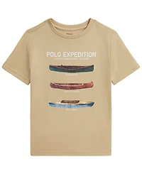 Polo Ralph Lauren Boys' 2T-7 Graphic Short-Sleeve T-Shirt