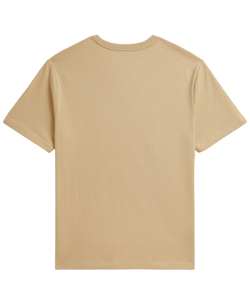 Polo Ralph Lauren Boys' 8-20 Bear Crewneck T-Shirt