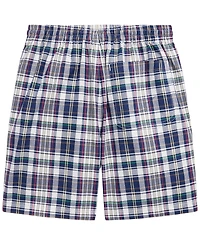 Polo Ralph Lauren Boys' 8-20 Big Fit Plaid Cotton Oxford Shorts