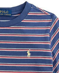Polo Ralph Lauren Boys' 2T-7 Striped Crewneck T-Shirt