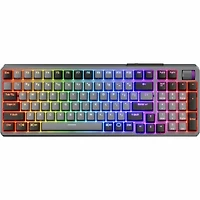 CoolerMaster MK770 Wireless Mechanical Rgb Gaming Keyboard with Kailh Box V2 Linear White Switches, Macaron