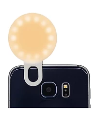 Dlc Bi-Color Round Light with Phone Clip