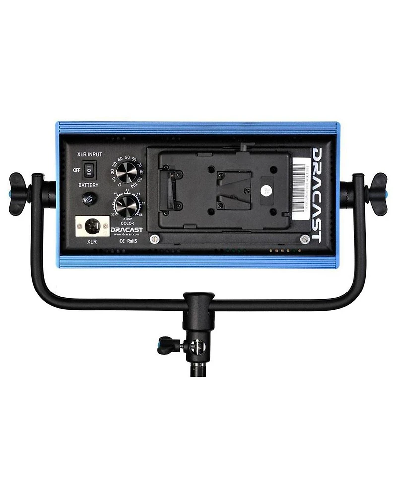Dracast Pro Series Led500 30W Bi-Color LED Light Panel, V-Mount
